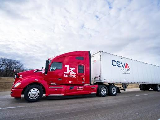 Ceva Freight Truck